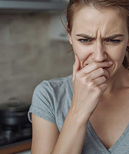 Musty Smell in the House but No Visible Mold