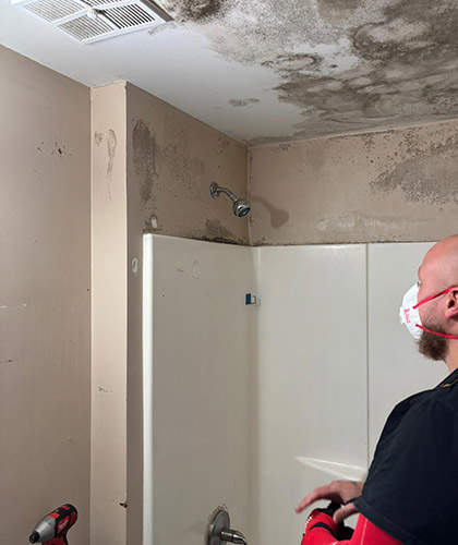 What Causes Mold on Bathroom Ceiling?