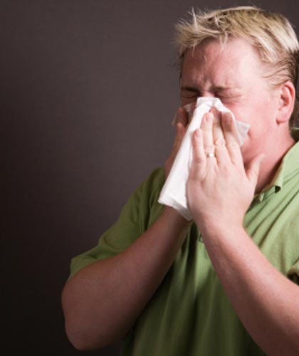 Sinus Congestion from Mold Exposure